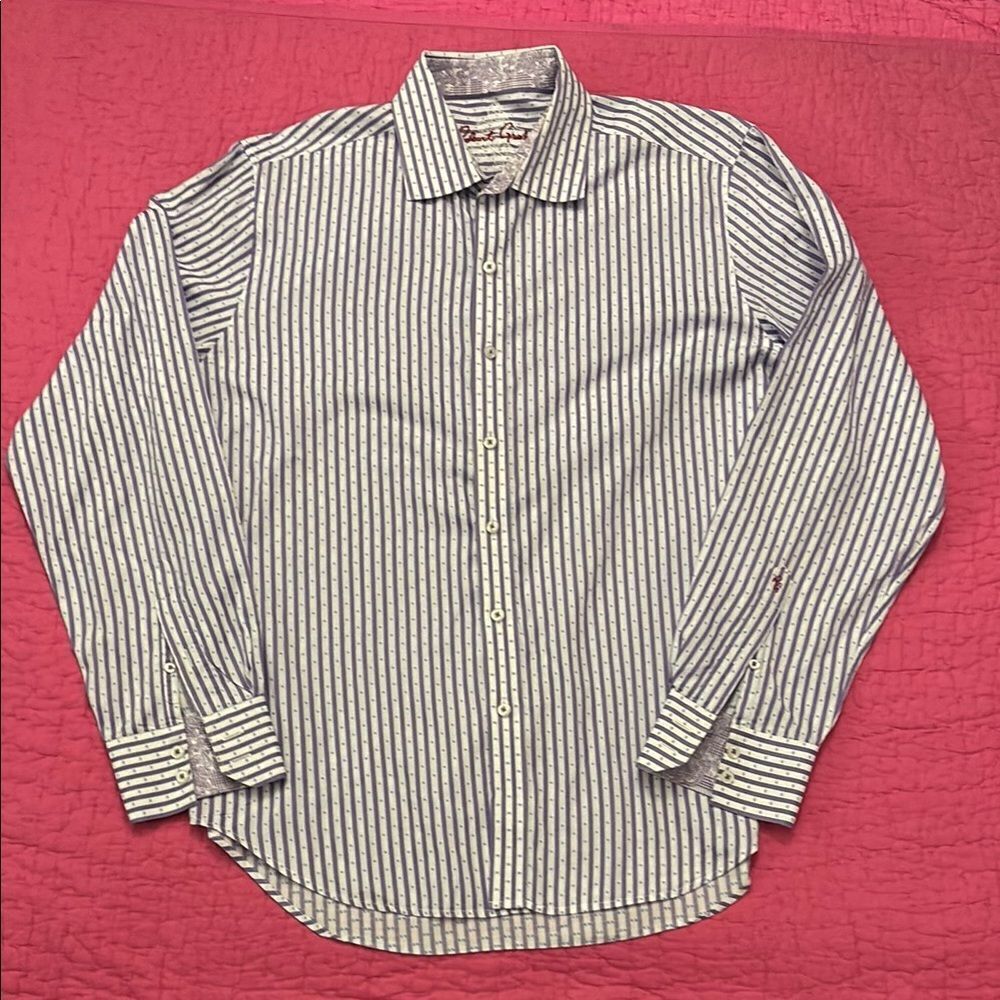 Robert Graham dress shirt, L
